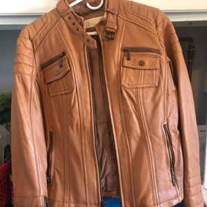 Michael Kors Leather Jacket